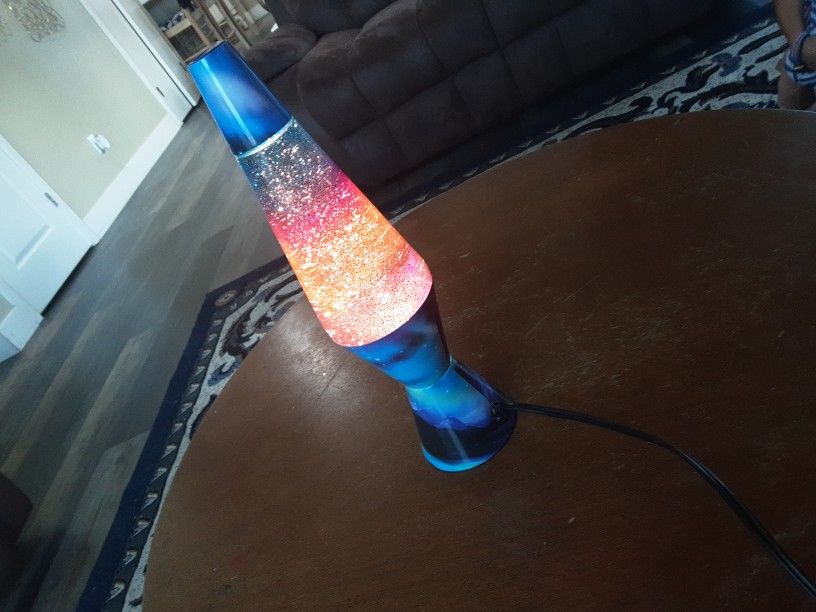Glitter Lava Lamp