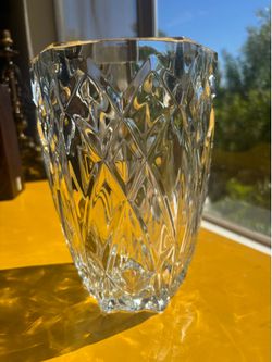 Vintage Cristal D'Arques Paris Crystal Vase
