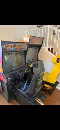Commercial Arcade games