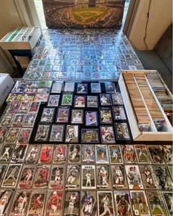 Large Lot of Sports Trading Cards!!!