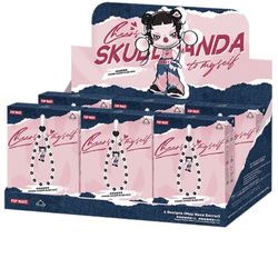 SKULLPANDA CHEERS TO MYSELF PHONE CHARM BLIND BOX FULLSET 