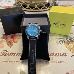 Invicta 48mm Stainless Watch! NEW