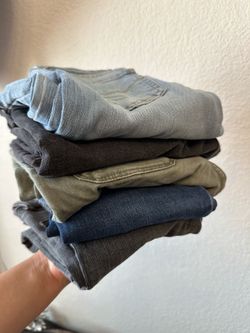 5 size 10 jeans youth