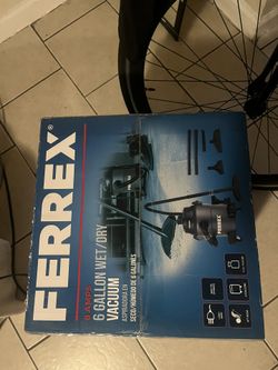 Wet/Dry Vacuum Ferrex Brand USED