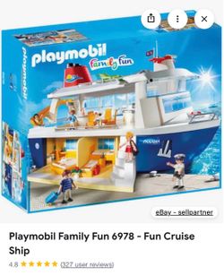 Playmobil Cruise Ship 6978