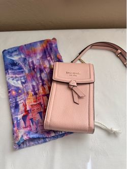 Kate Spade New York Knott North South phone crossbody bag