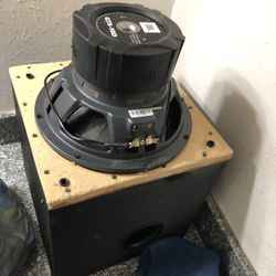 JBL 10in 1000w Amp