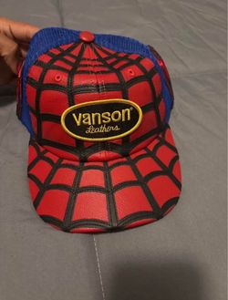 Spider man supreme vanson leather hat