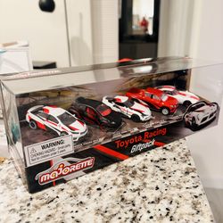 Toyota Majorette Car Pack