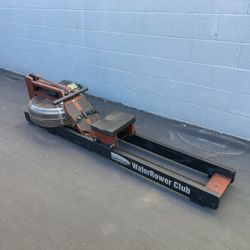 WaterRower Club Rowing Machine with S4 Monitor…. Home Gym fitness….