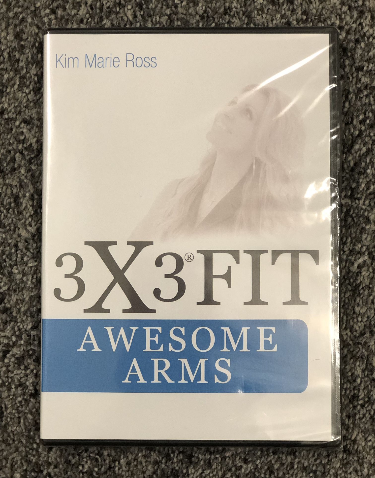 NEW Kim Marie Ross 3 x 3 FIT Awesome Arms DVD