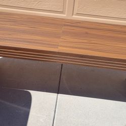 Beautiful Wooden Table / Desk / TV Stand 