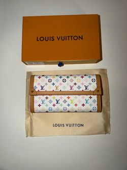 LV Murakami Sarah Wallet
