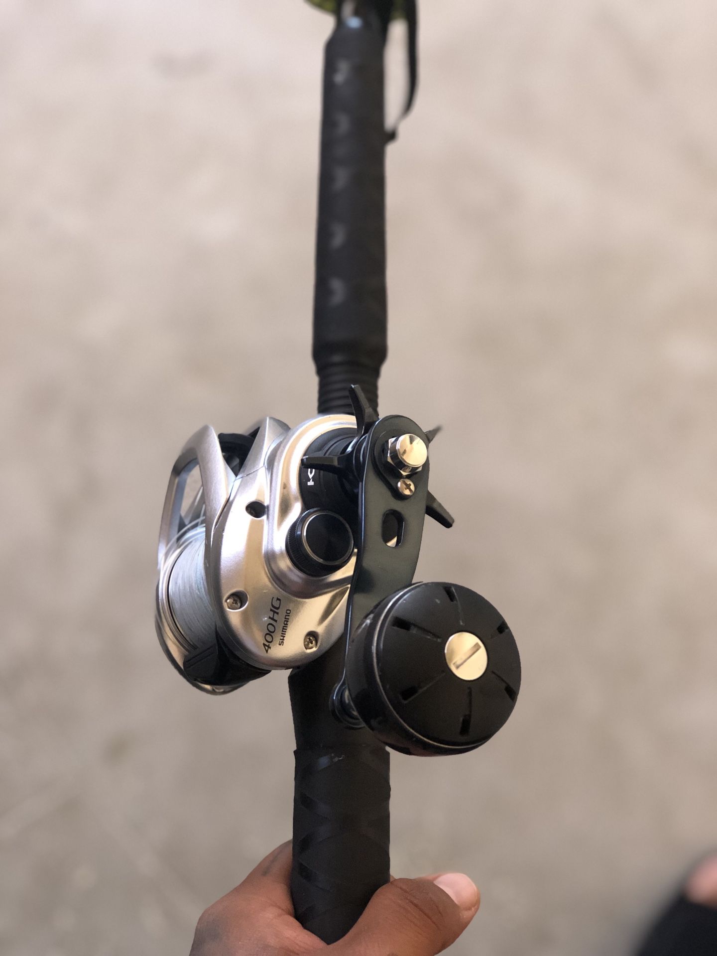 Fishing rod and reel