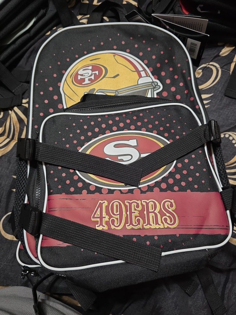 San Francisco 49ers Backpack
