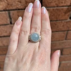 Aquamarine Ring 
