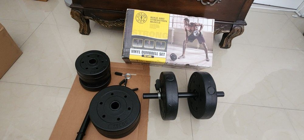 Dumbell Set