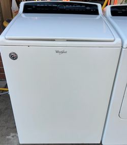 Washer whirlpool
