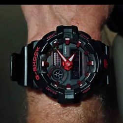 Casio G - Shock Ignite Red 