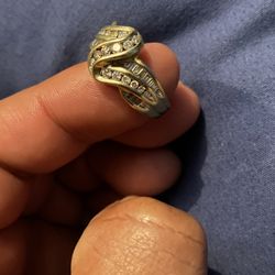 2kt Diamonds Yellow Gold Ring 