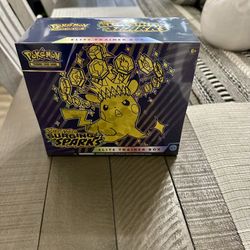 Pokemon Surging Sparks ETB