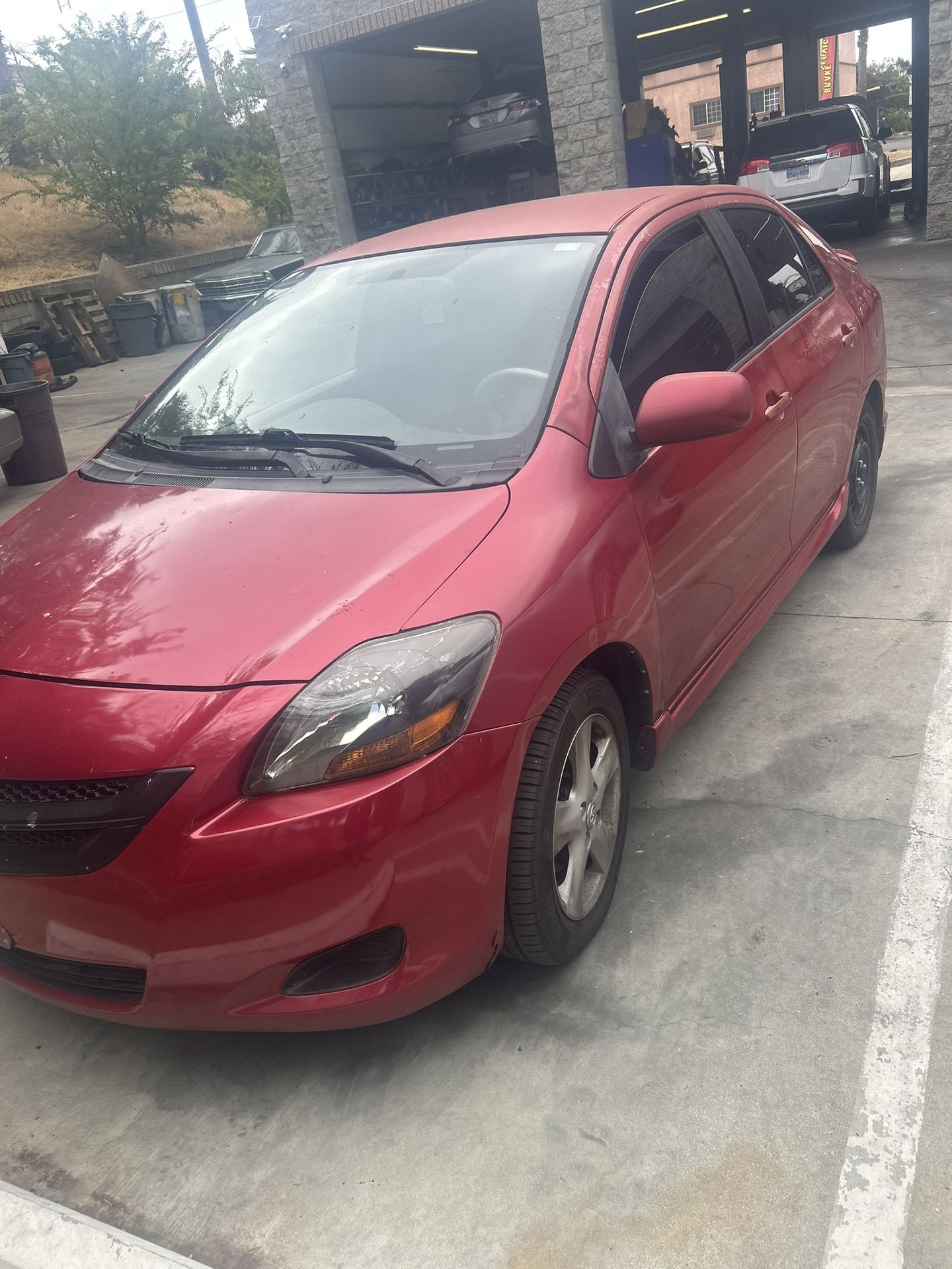2008 Toyota Yaris