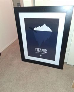 TITANIC Gentleman it Was a Pleasure Framed Art