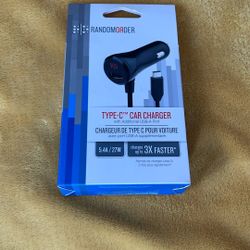 Type “C” Car Charger
