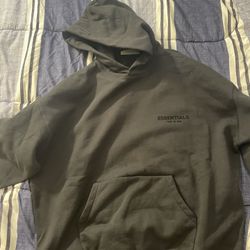  Black Essentials  Hoodie
