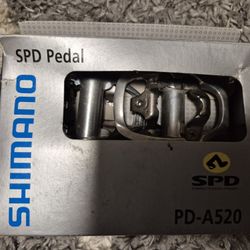 Shimano SPD Bike Pedals 