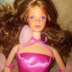 1983 MATTEL SWEET ROSES PJ BARBIE DOLL