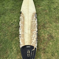 Tokoro  7”2’ Surfboard 
