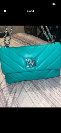 Badgley Mischa Teal Quilted Crossbody bag