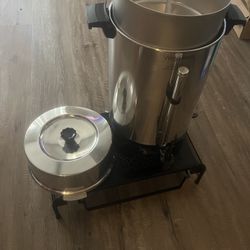 100 Cup Coffee Maker 