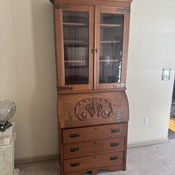 Antique Secretary Desk 