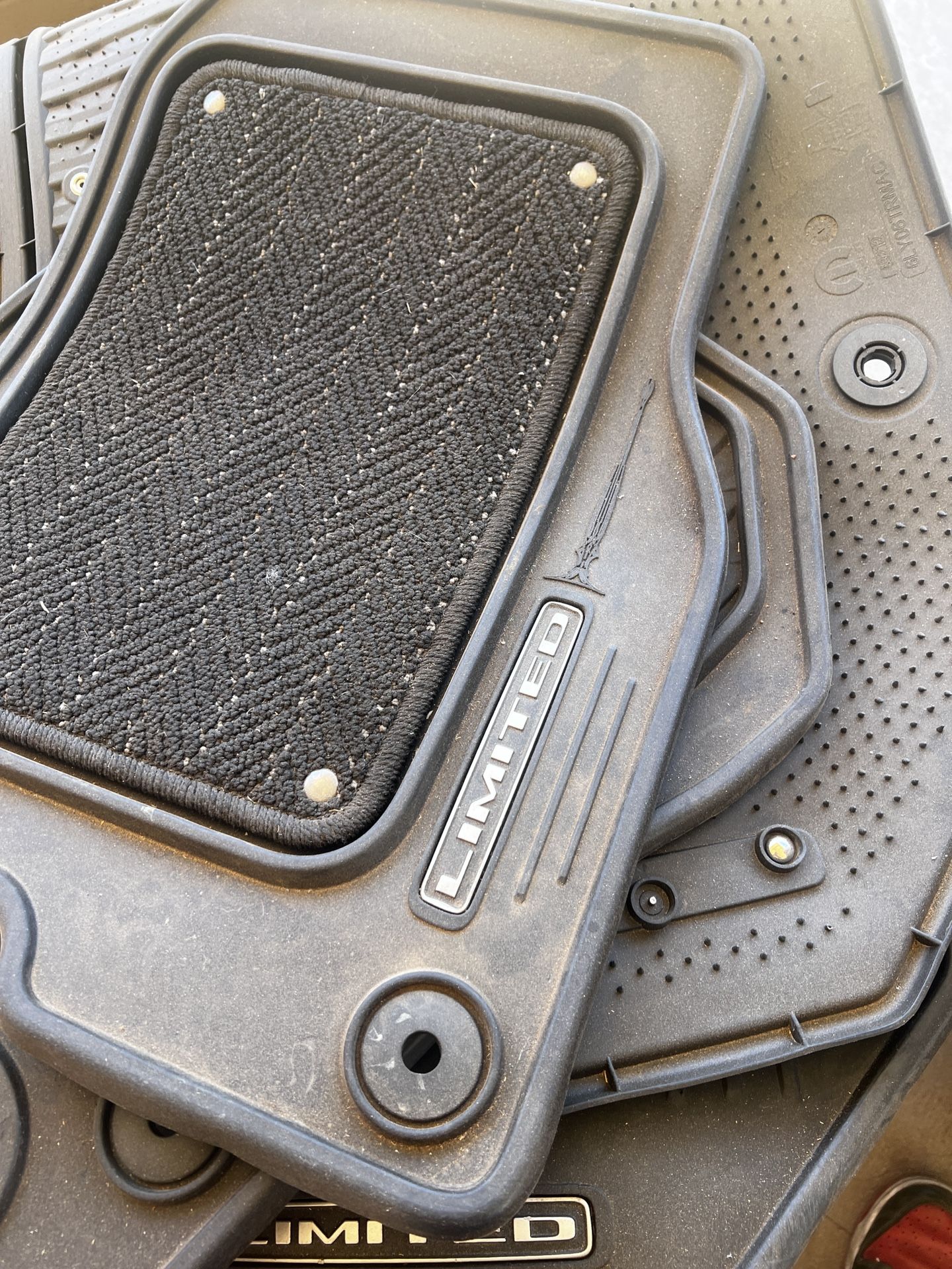 2020 Ram Limited Mats
