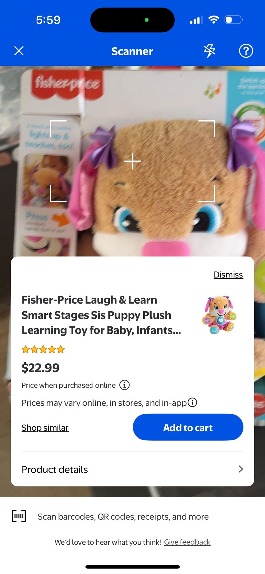 Learning Toy