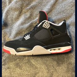 Jordan 4 Retro Bred 