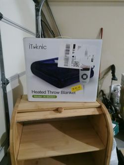 Heated throw blanket electric