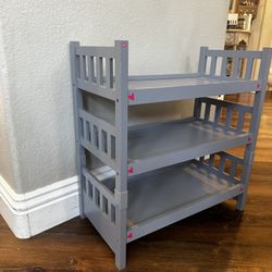 18” Doll Triple Bunk Bed