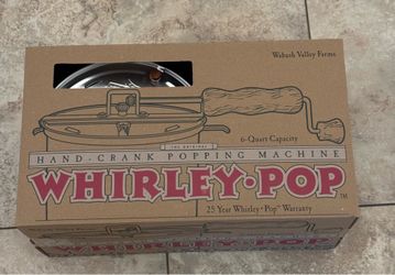 New Whirley Popcorn Maker