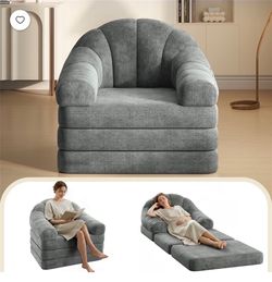 Convertible Folding Sofa Chair Bed