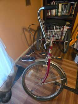 3 wheel bike