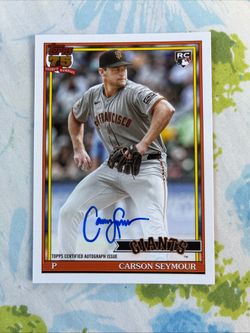 Topps Series 2 Numbered Cards