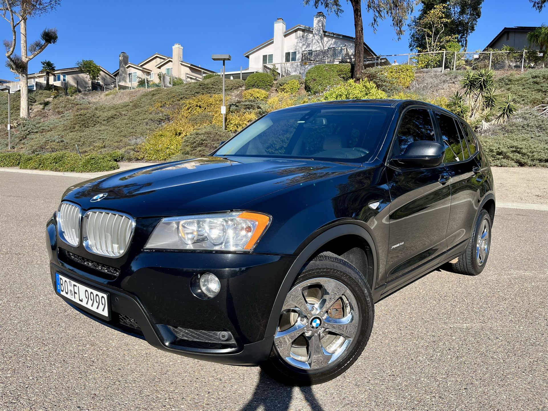 2011 BMW X3