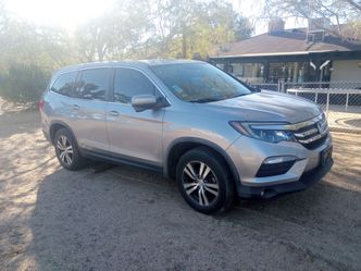 2017 Honda pilot