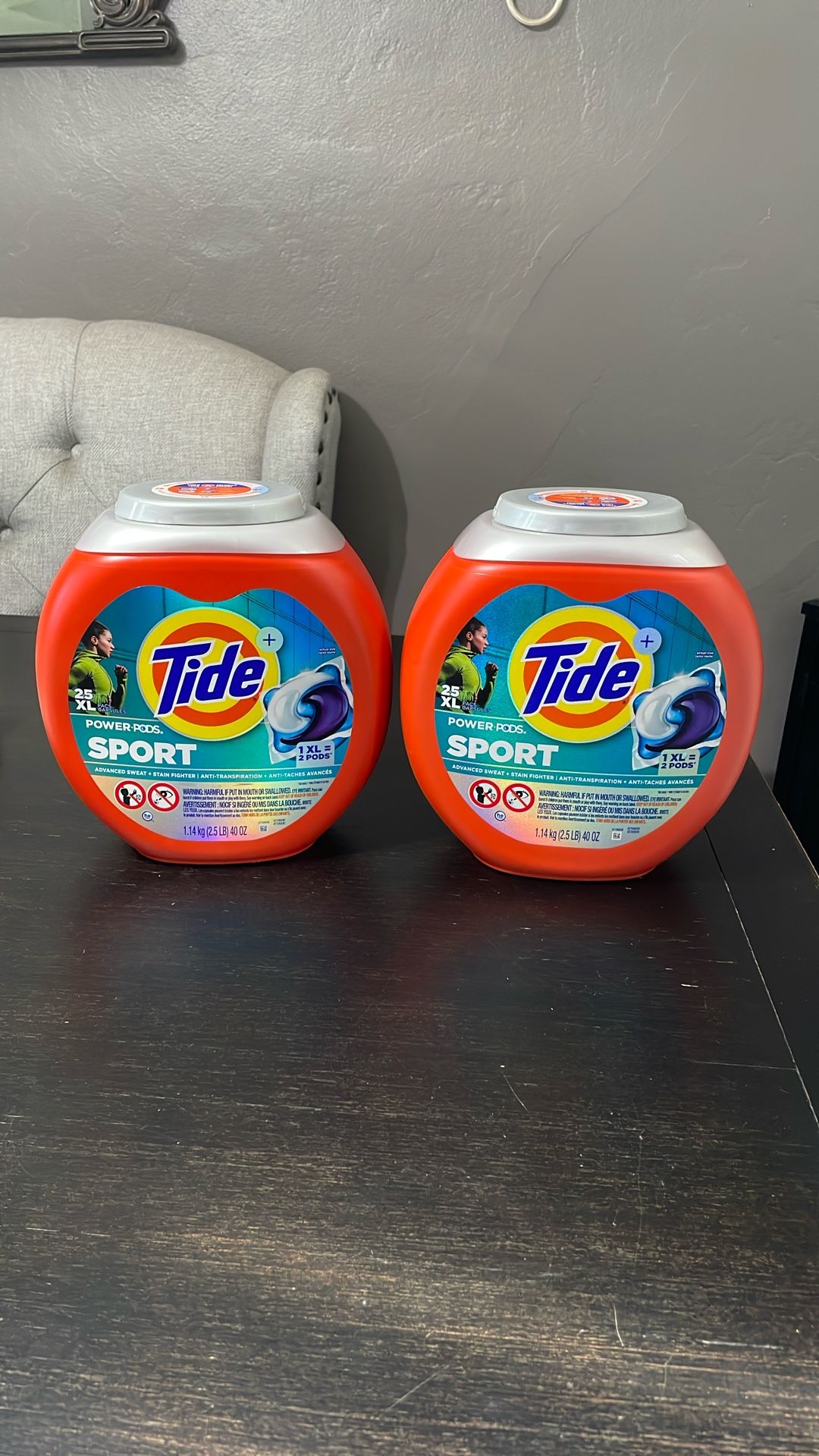 Tide Pods 25XL - $10 Each