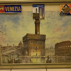 Picture  Of Venice, Tuscany And Rome Italy
