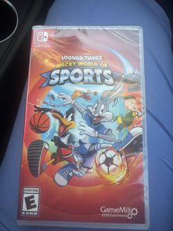 Looney Tunes Wacky World Of Sports