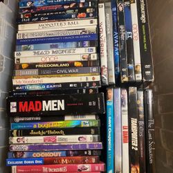 -Take the whole box, 90+ titles